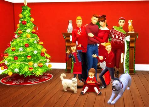 sims 4 christmas mods